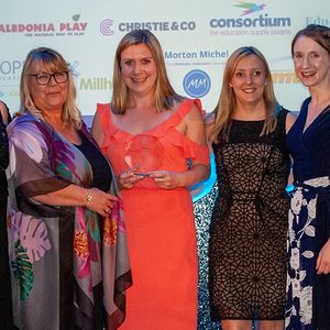 Outdoor Award winners! Outdoor Award winners!