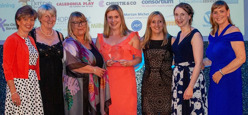 Outdoor Award winners! Outdoor Award winners!