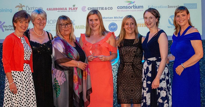 Outdoor Award winners! Outdoor Award winners!